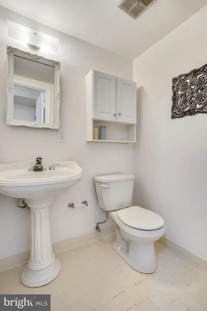 Ordinary Way powder room before renovation