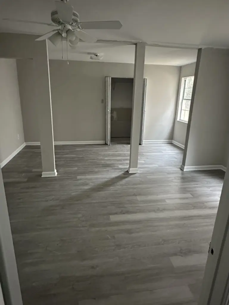 Strathmore Drive basement before renovation