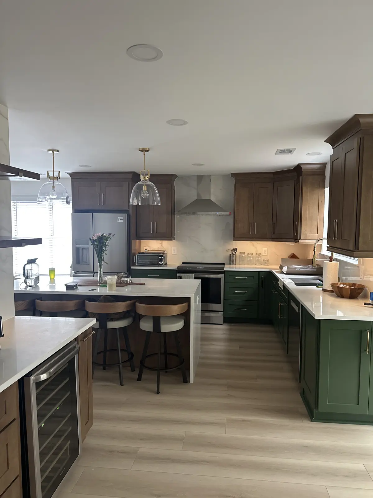 Strathmore Drive kitchen after renovation